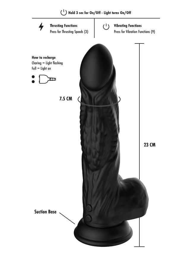 Beste vandaag nog: Raptor Monster Dildo by Hidden Desire Extreme - bij Happytoys Sexshop: online sex shop for Feeling Happy & Easy 😊