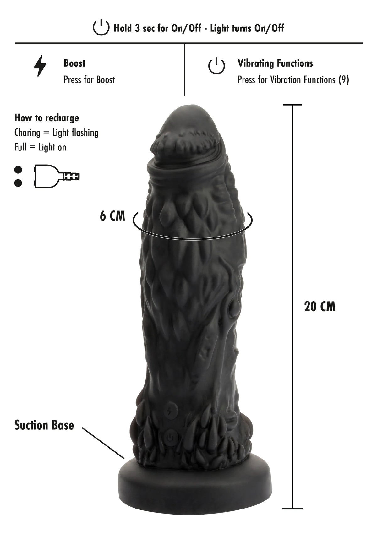 16844_BLACK_05 | bestel discreet online bij Happytoys, de erotische webshop geleid door een vrouw.