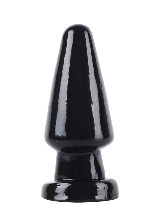 Bestel: Buttplug Cone Head Large 17 cm - bij Happytoys: de erotische sex webshop | liever Happy dan Easy ⭐⭐⭐⭐⭐