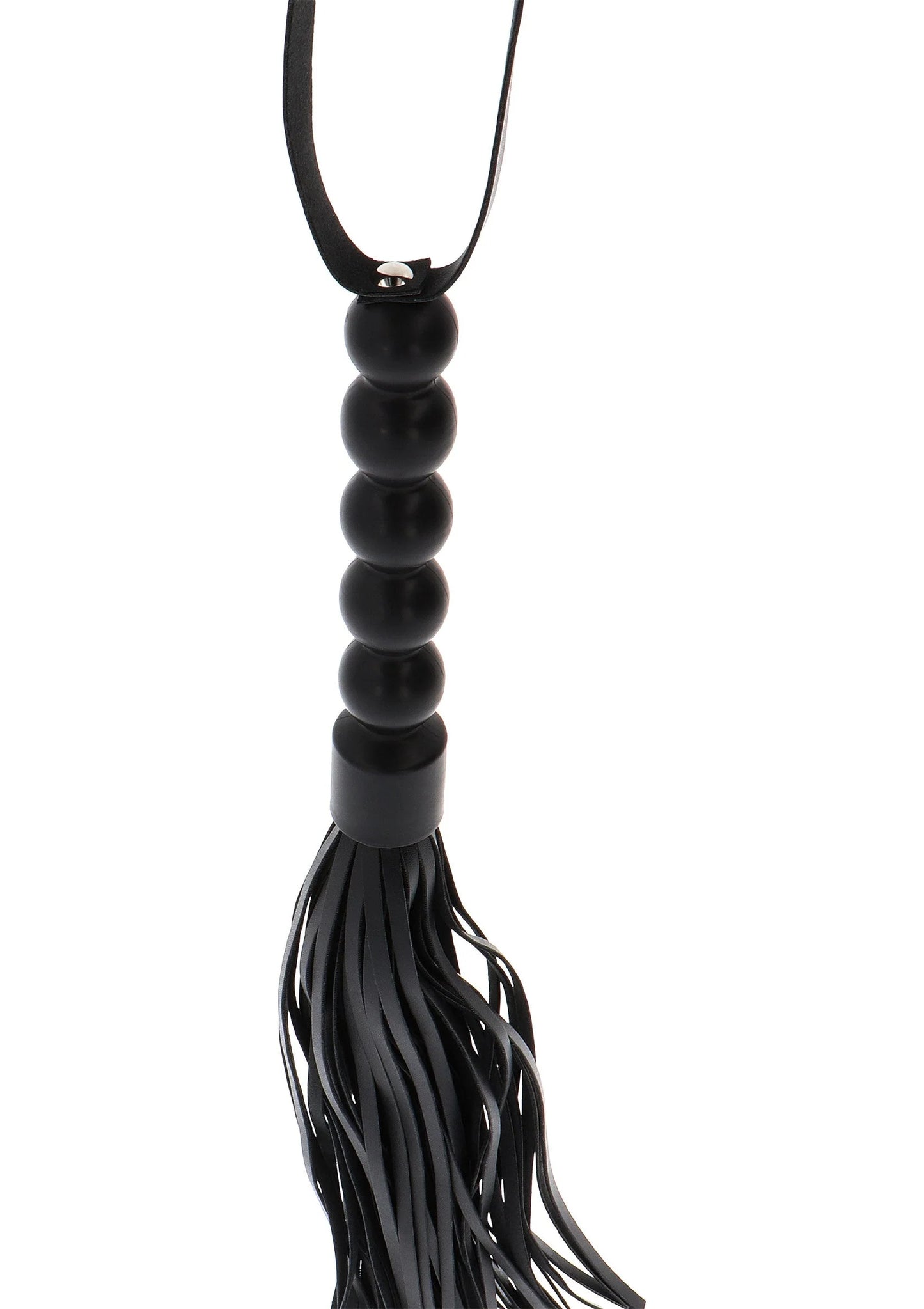 Beste vandaag nog: Short Beaded Flogger Whip by Hidden Desire - bij Happytoys Sexshop: Toys for Feeling Happy & Easy 😊