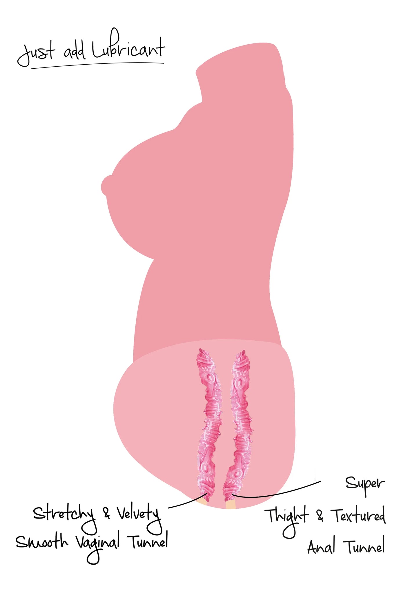 Beste vandaag nog: Juicy Double D Sex Doll Torso 5.2 kg by Hidden Desire - bij Happytoys Sexshop: Toys for Feeling Happy & Easy 😊