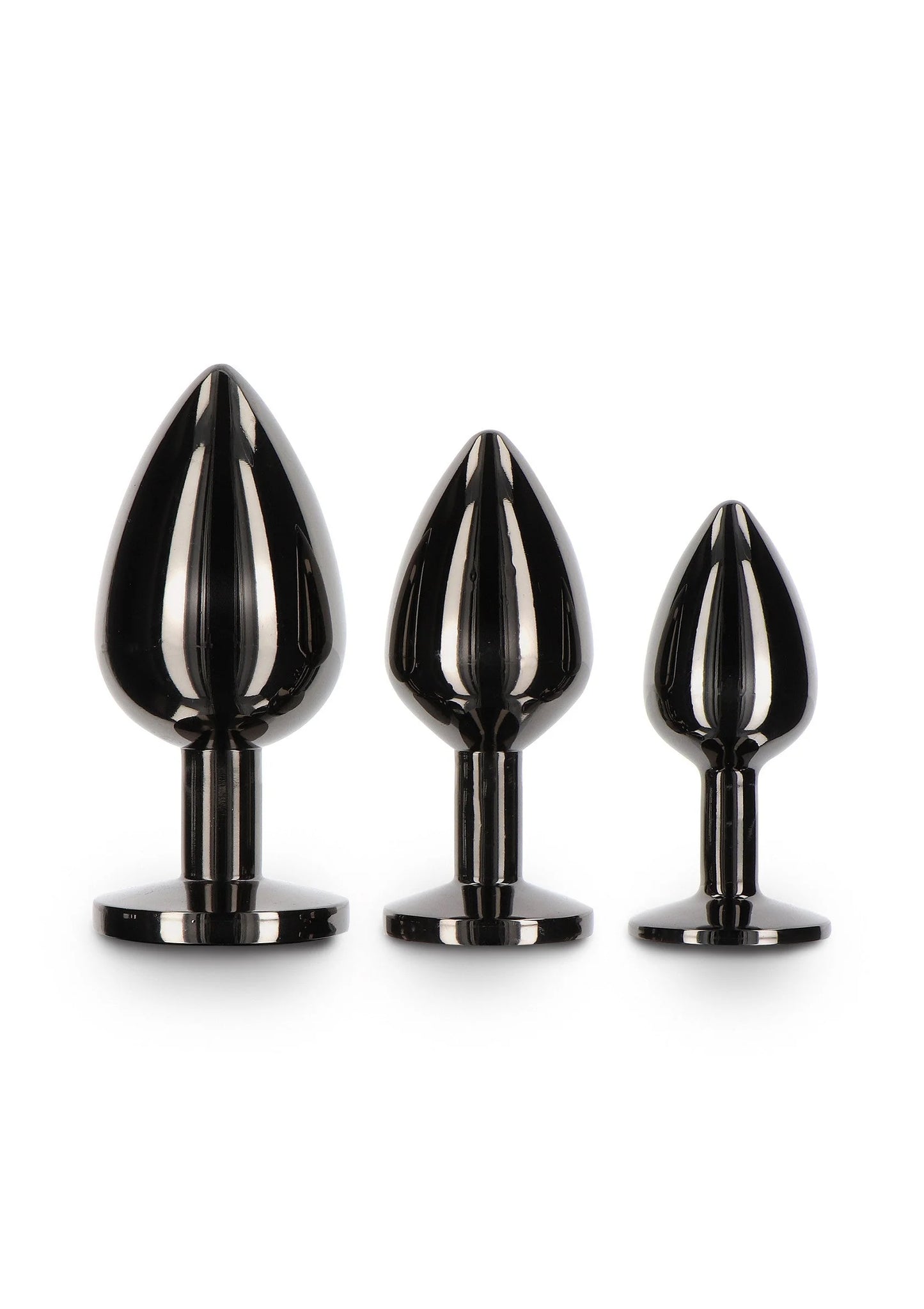 Bestel: Butt Plug With Diamond Jewel M - bij Happytoys: de erotische sex webshop | liever Happy dan Easy βββββ