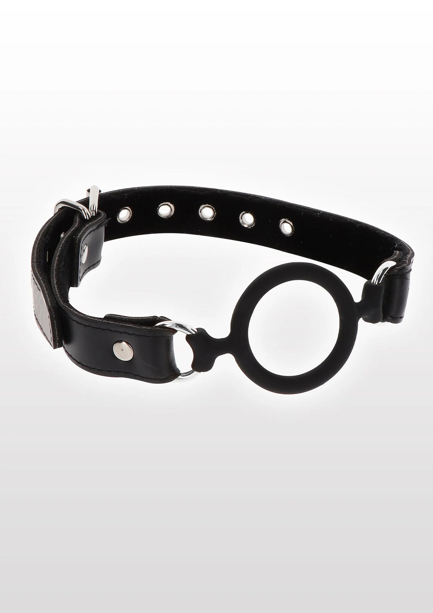 Bestel: Open Ring Gag - bij Happytoys: de erotische sex webshop | liever Happy dan Easy βββββ