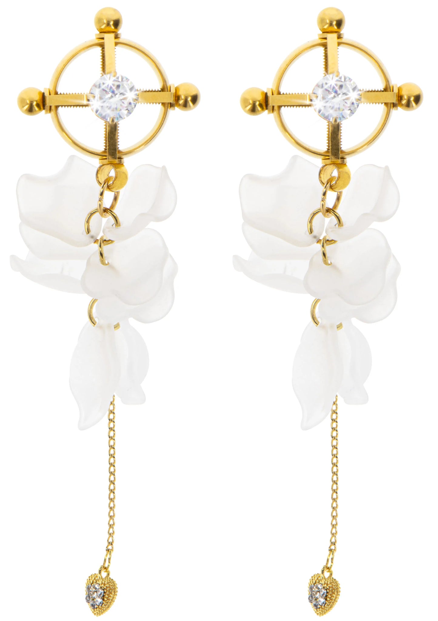 Beste vandaag nog: Floral Seduction Clamps by Taboom Nipple Play - bij Happytoys Sexshop: online sex shop for Feeling Happy & Easy ๐