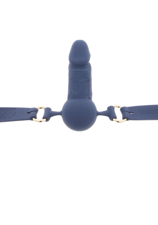 Bestel: Silicone Penis Ball Gag - bij Happytoys: de erotische sex webshop | liever Happy dan Easy ⭐⭐⭐⭐⭐