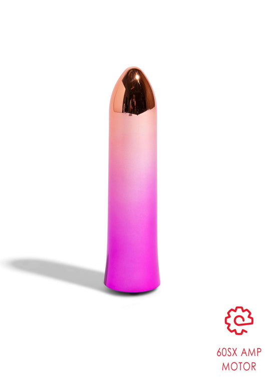 Beste vandaag nog: Aluminium Point Bullet by Nu Sensuelle - bij Happytoys Sexshop: online sex shop for Feeling Happy & Easy 😊 - Default Title - 17500 - MULTICOLOR
