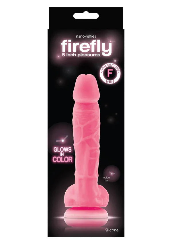 Beste vandaag nog: Firefly Dildo 5 inch by NS Novelties - bij Happytoys Sexshop: online sex shop for Feeling Happy & Easy 😊