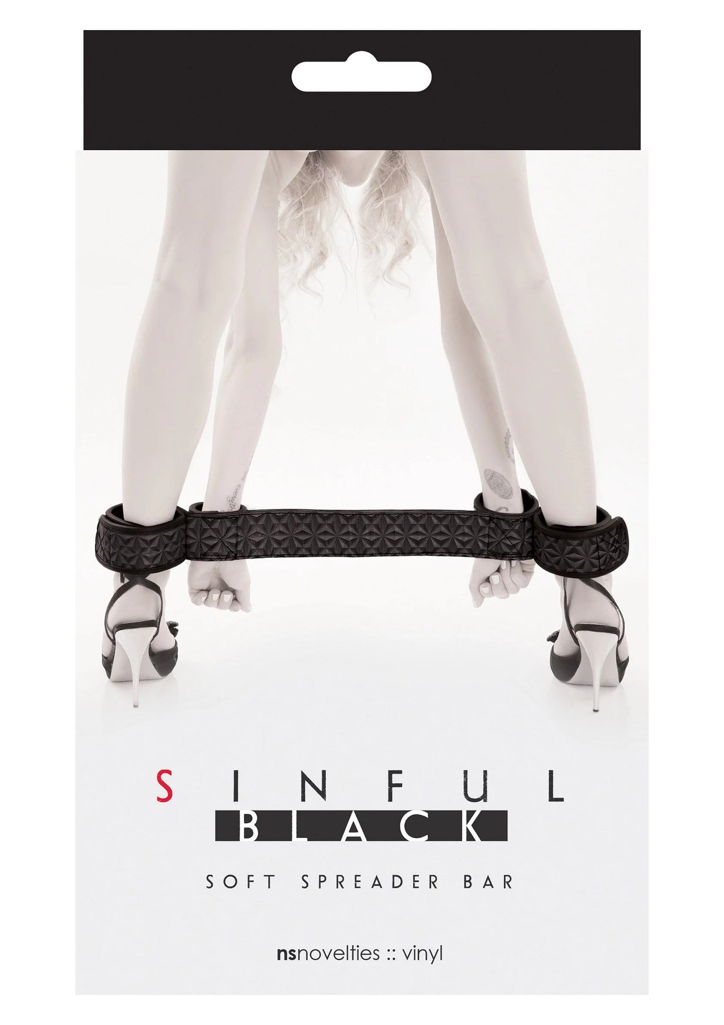 Beste vandaag nog: Sinful Soft Spreader Bar by NS Novelties - bij Happytoys