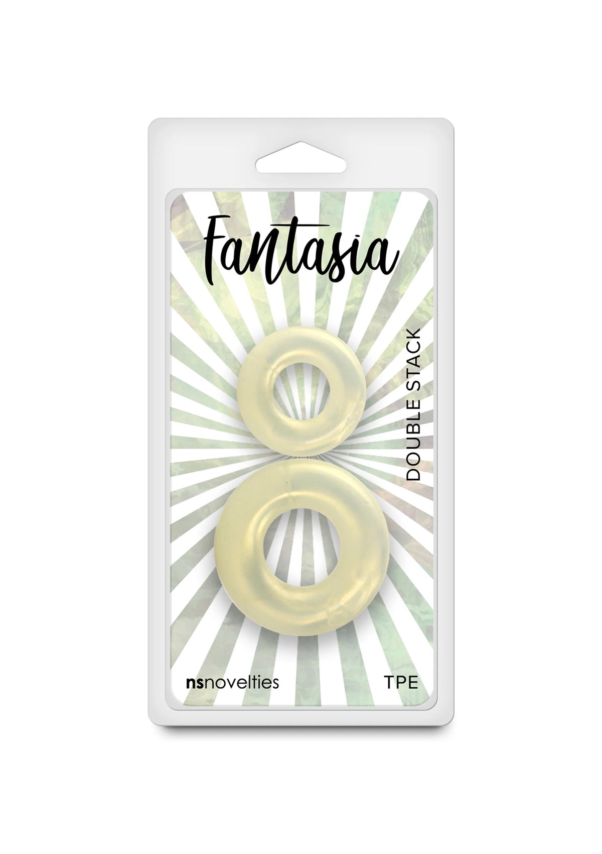 Beste vandaag nog: Fantasia Double Stack by NS Novelties - bij Happytoys Sexshop: Toys for Feeling Happy & Easy 😊