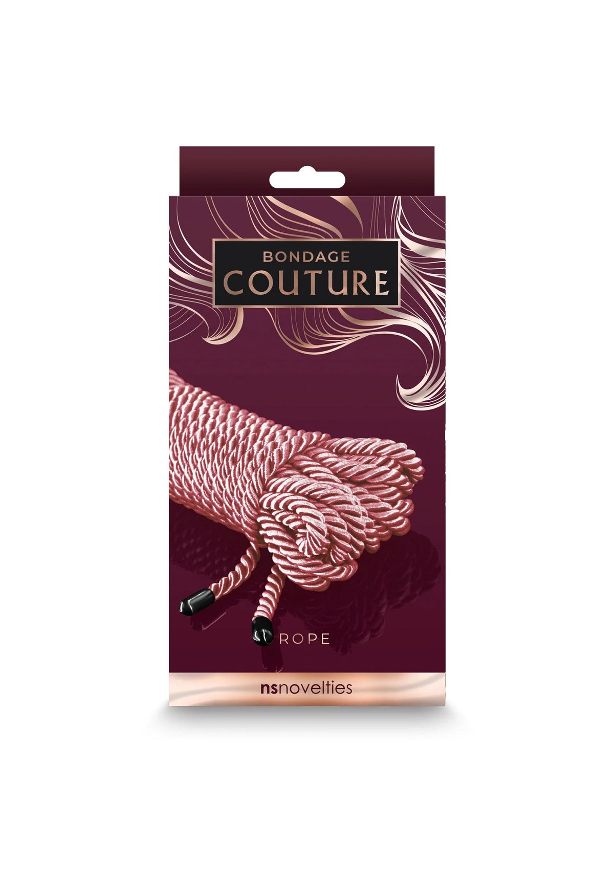 Bestel: Bondage Couture Rope by NS Novelties - bij Happytoys: de erotische sex webshop | liever Happy dan Easy ⭐⭐⭐⭐⭐