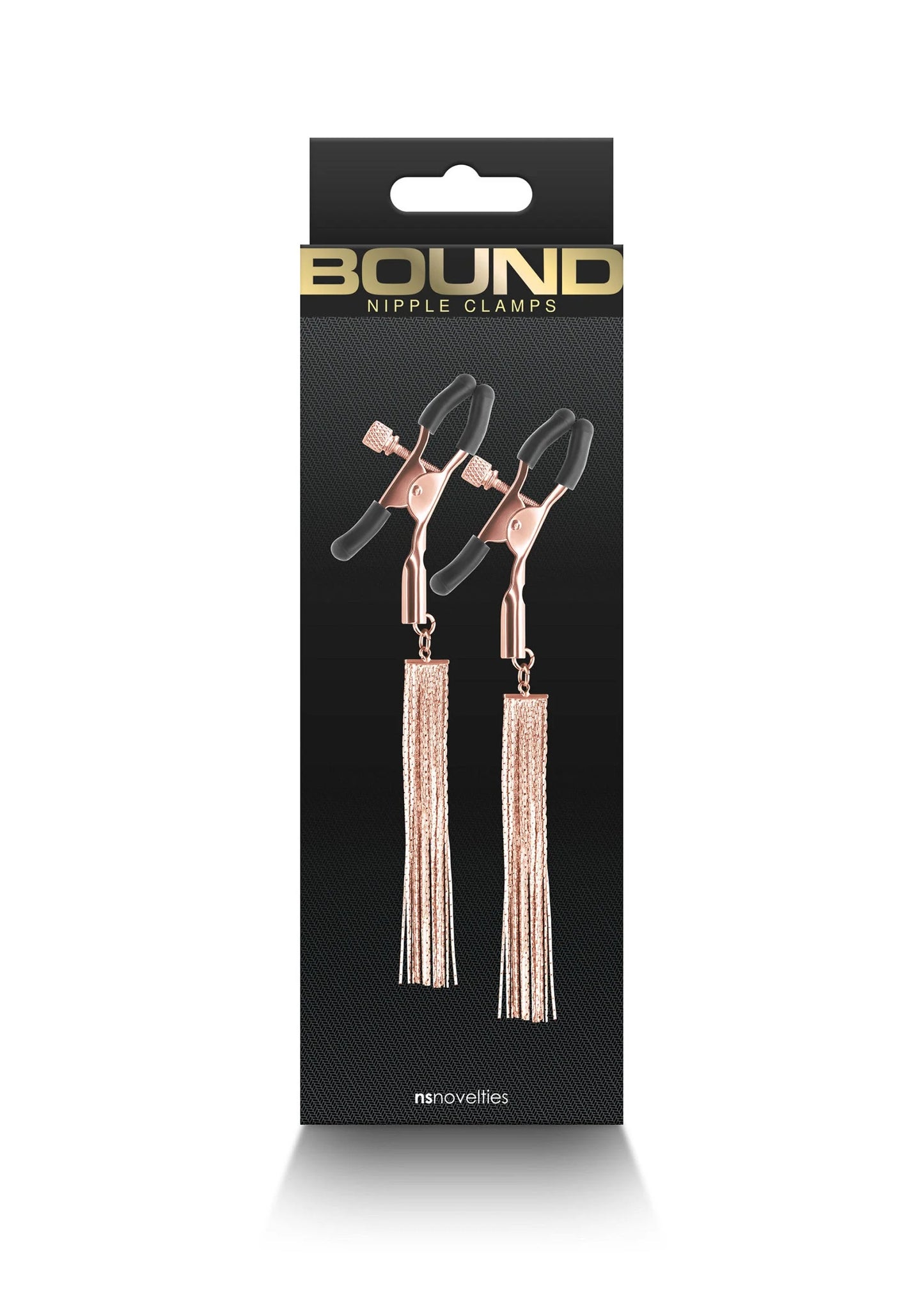 Beste vandaag nog: Nipple Clamps D2 by NS Novelties - bij Happytoys Sexshop: online sex shop for Feeling Happy & Easy 😊