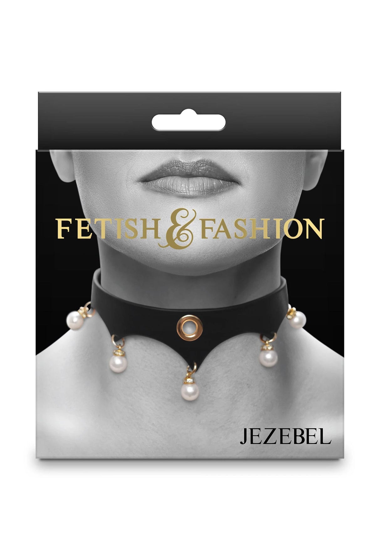 Bestel: Jezebel Collar - bij Happytoys: de erotische sex webshop | liever Happy dan Easy βββββ