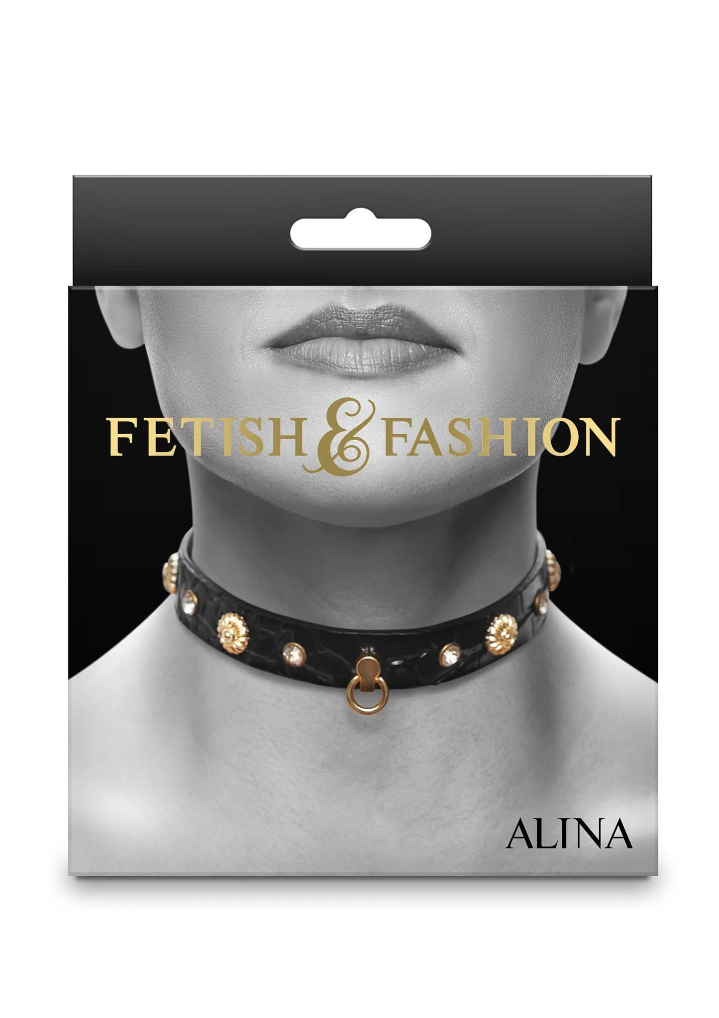 Beste vandaag nog: Alina Collar - bij Happytoys Sexshop: online sex shop for Feeling Happy & Easy π