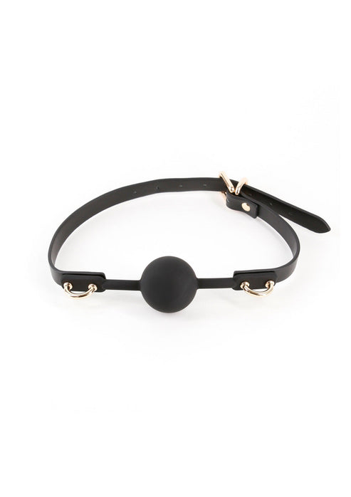 Bestel: Carol Gag by NS Novelties Fetish & Fashion - bij Happytoys: de erotische sex webshop | liever Happy dan Easy ⭐⭐⭐⭐⭐ - Default Title - 19253 - BLACK