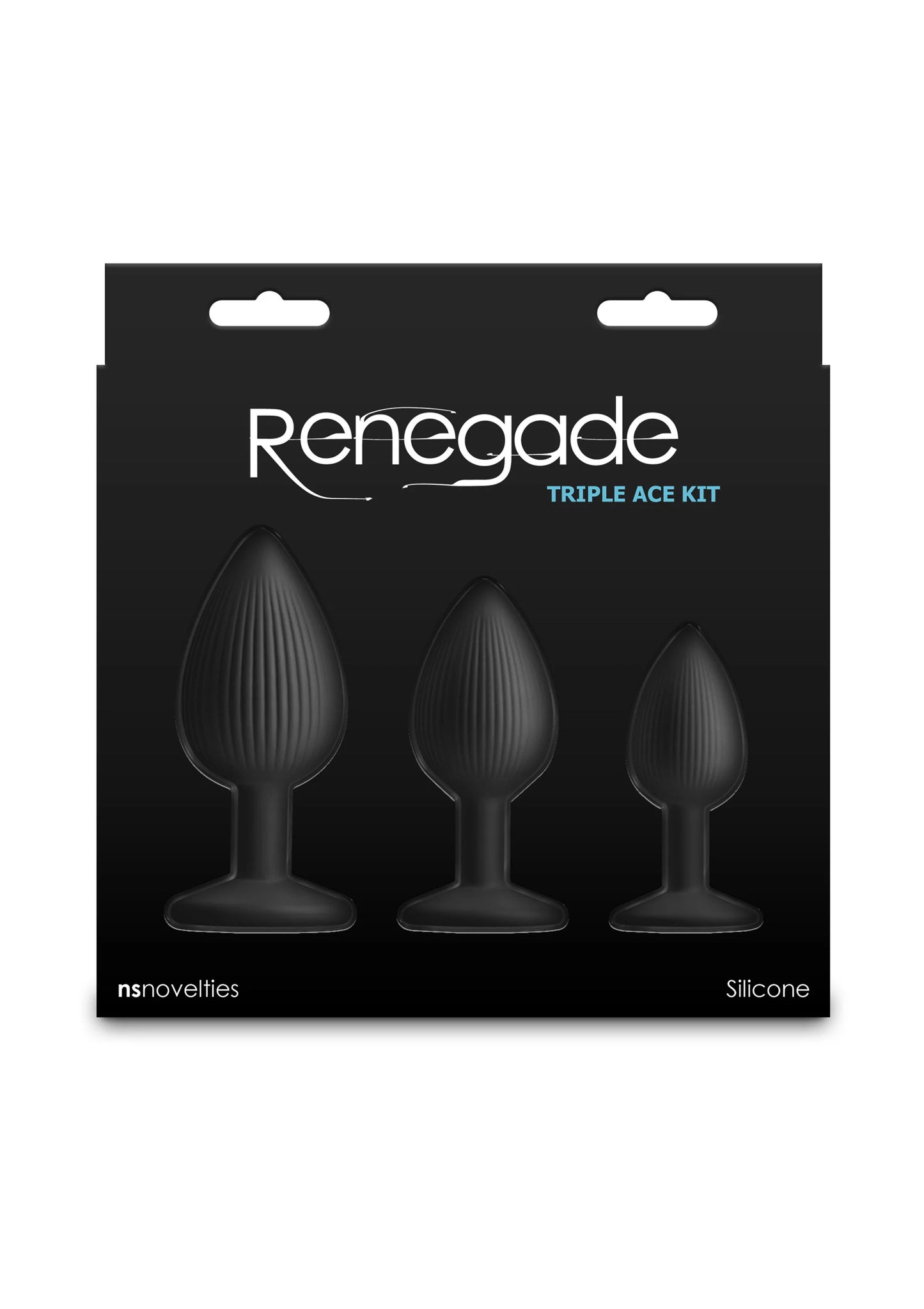 Beste vandaag nog: Renegade Triple Ace Kit - bij Happytoys Sexshop: online sex shop for Feeling Happy & Easy π