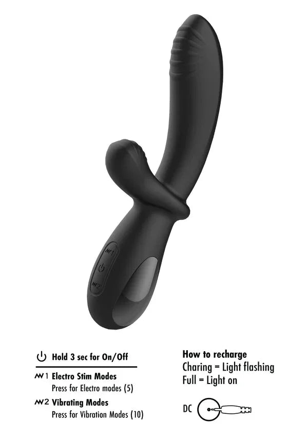 Beste vandaag nog: eStim G - Spot Vibrator by She. E.O. - bij Happytoys Sexshop: online sex shop for Feeling Happy & Easy π