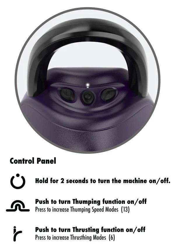 Beste vandaag nog: Rodea Fuck Seat including 2 Attachments by She. E.O. - bij Happytoys Sexshop: online sex shop for Feeling Happy & Easy 😊