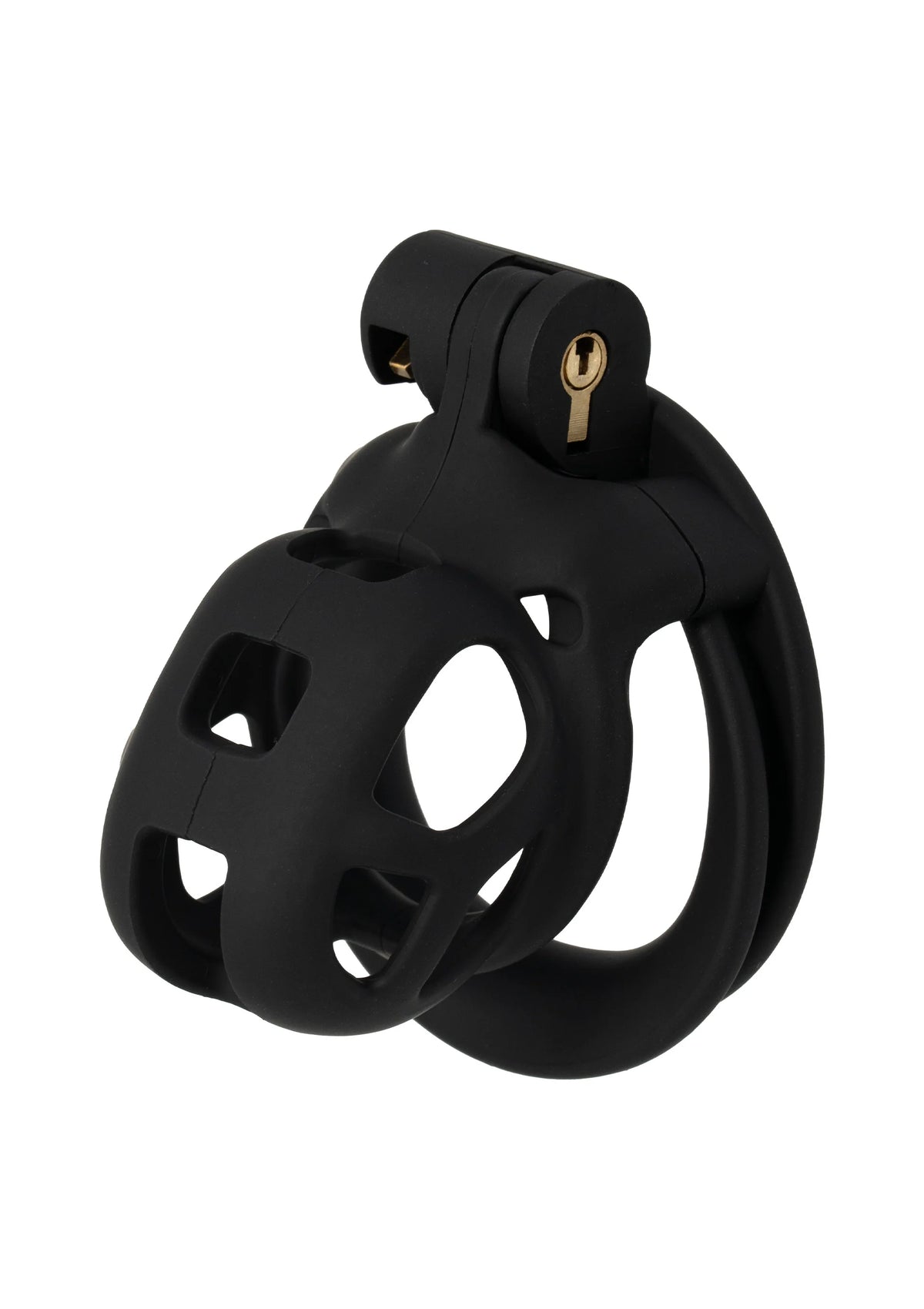 Beste vandaag nog: Penis Prison Cock Cage X - Short by Hidden Desire - bij Happytoys Sexshop: online sex shop for Feeling Happy & Easy π - Zwart - 20350 - BLACK