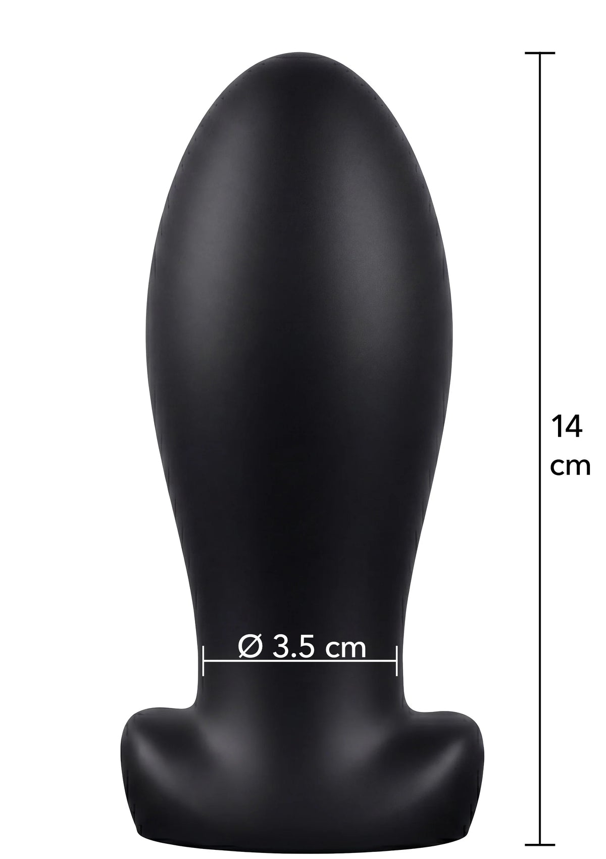 Beste vandaag nog: Heavy Anal Stretcher Plug M by Hidden Desire - bij Happytoys Sexshop: online sex shop for Feeling Happy & Easy π