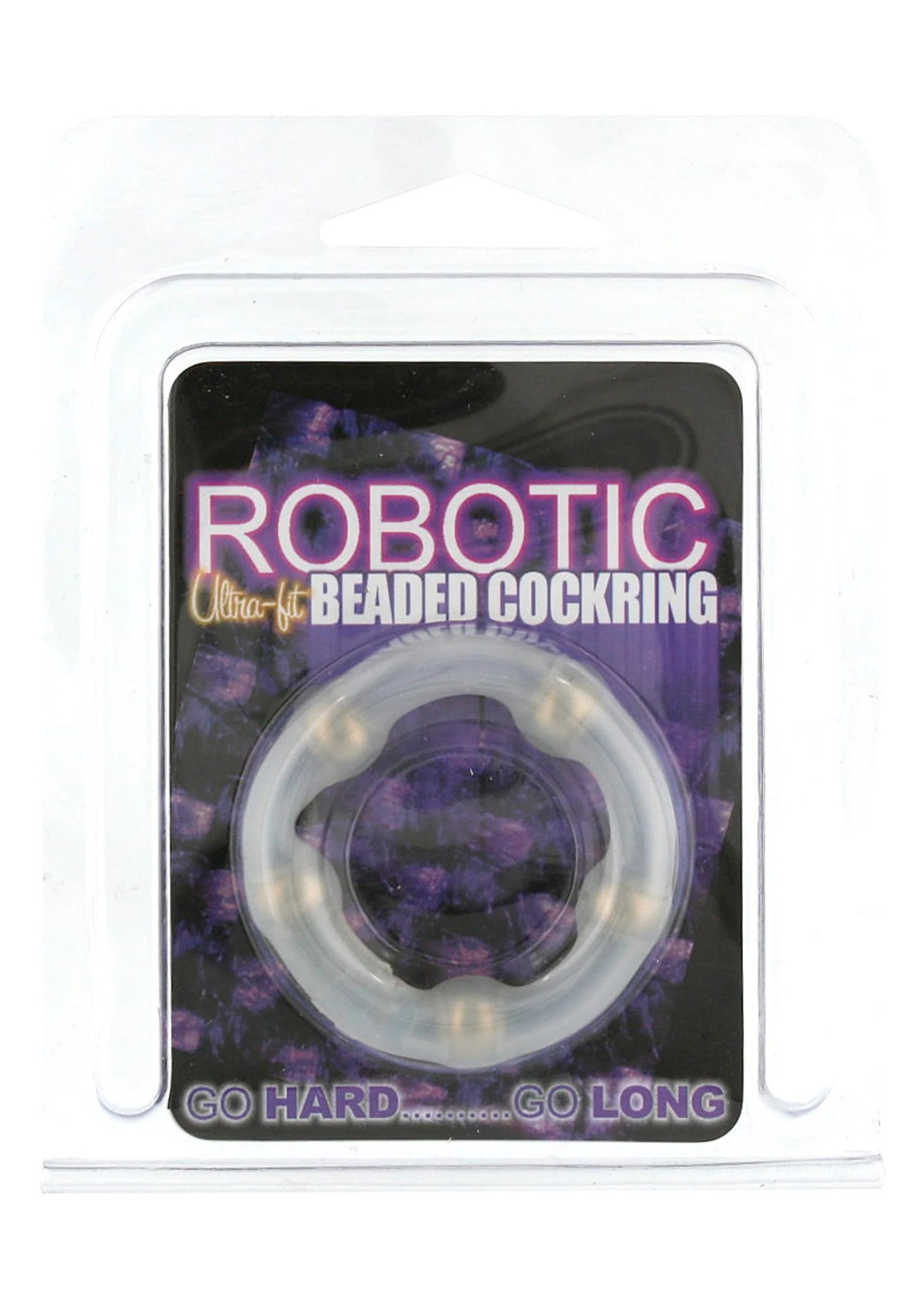 Beste vandaag nog: Robotic Beaded Cockring by Seven Creations - bij Happytoys