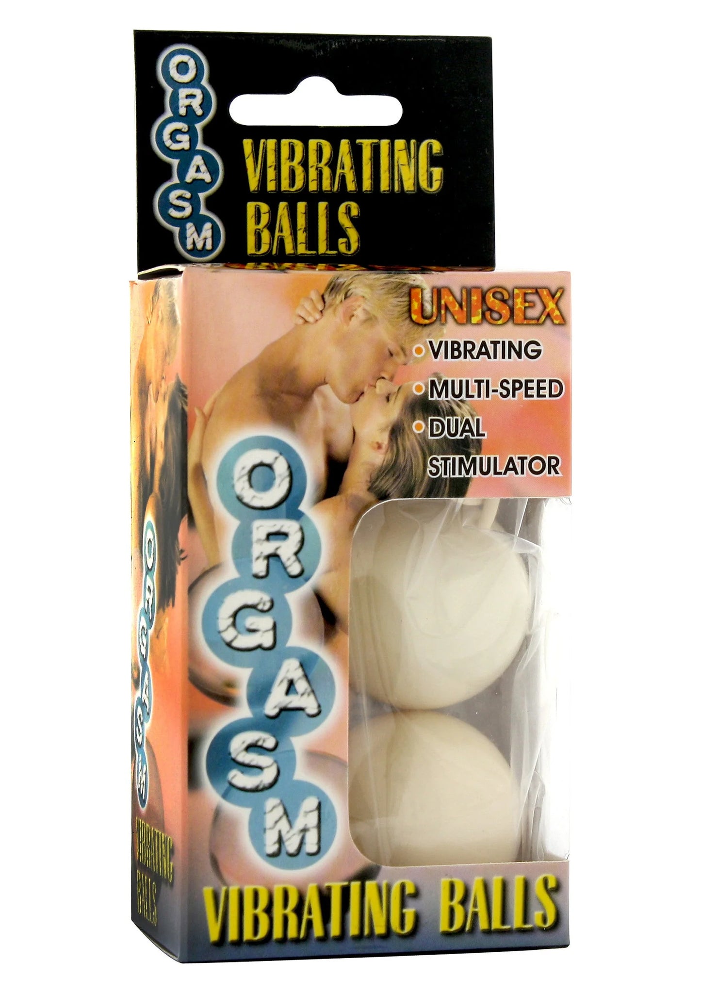 Beste vandaag nog: Vibrating Duoballs by Seven Creations - bij Happytoys