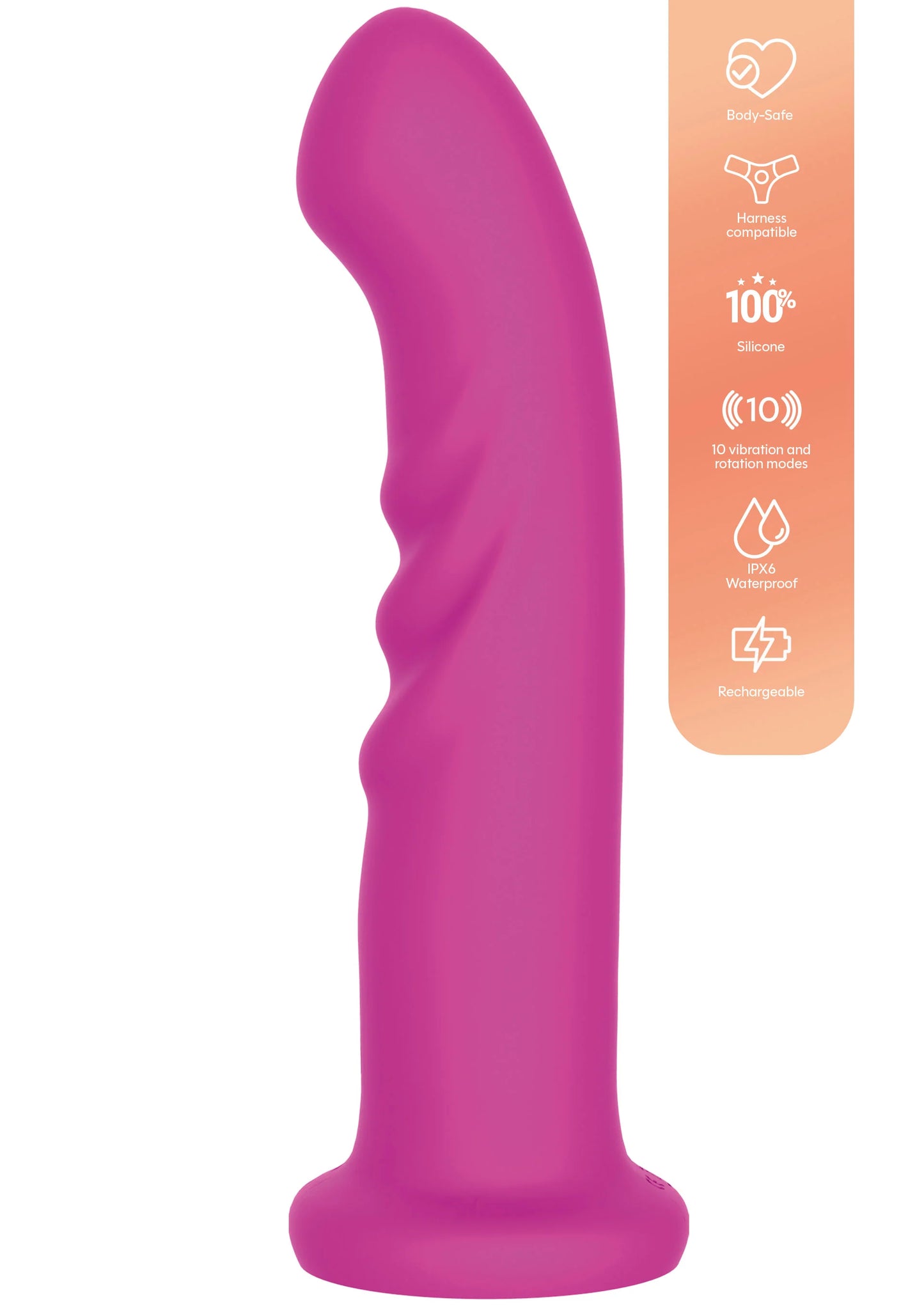 Beste vandaag nog: Rotating Vibrator by Playhouse Delight - bij Happytoys Sexshop: online sex shop for Feeling Happy & Easy š