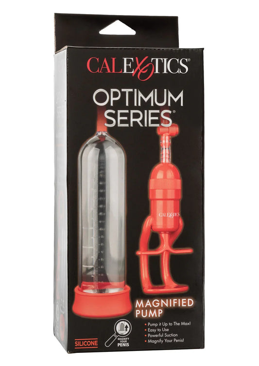 Magnified Pump by CalExotics - Happytoys Sexshop: online sex shop for Feeling Happy & Easy 😊 - Discreet geleverd