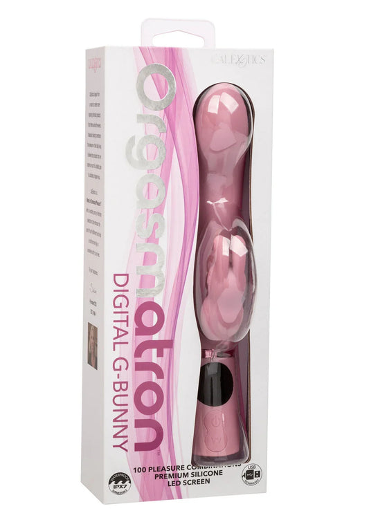 Orgasmatron Digital G-Bunny by CalExotics - Happytoys Sexshop: online sex shop for Feeling Happy & Easy π - Discreet geleverd