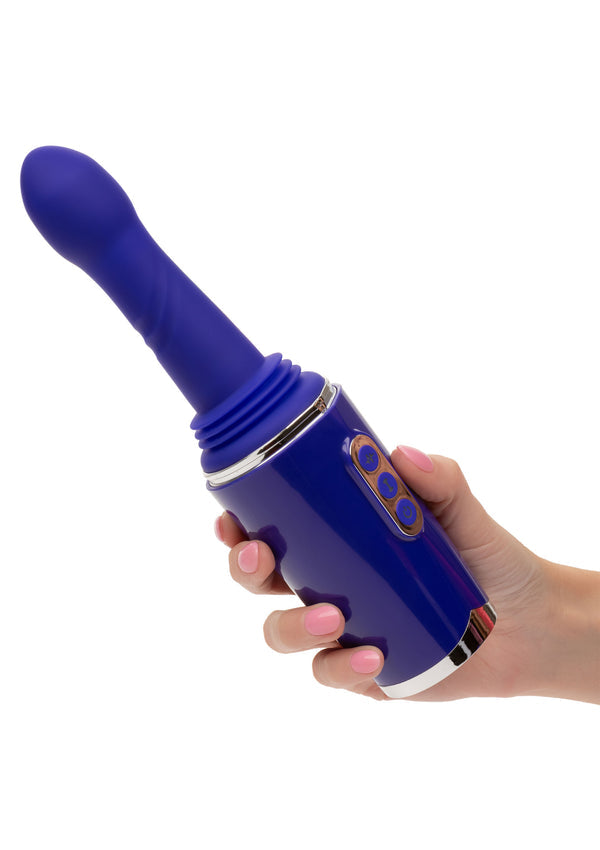 Beste vandaag nog: Travel Thruster Portable Sex Machine by CalExotics Overdrive - bij Happytoys Sexshop: online sex shop for Feeling Happy & Easy 😊