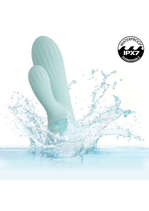 Beste vandaag nog: Dual Ripple Vibrator by CalExotics - bij Happytoys Sexshop: online sex shop for Feeling Happy & Easy ๐