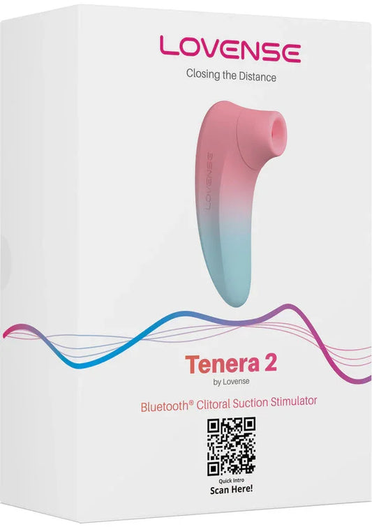 Airpressure-vibratorverpakking met LOVENSE branding en Tenera 2
