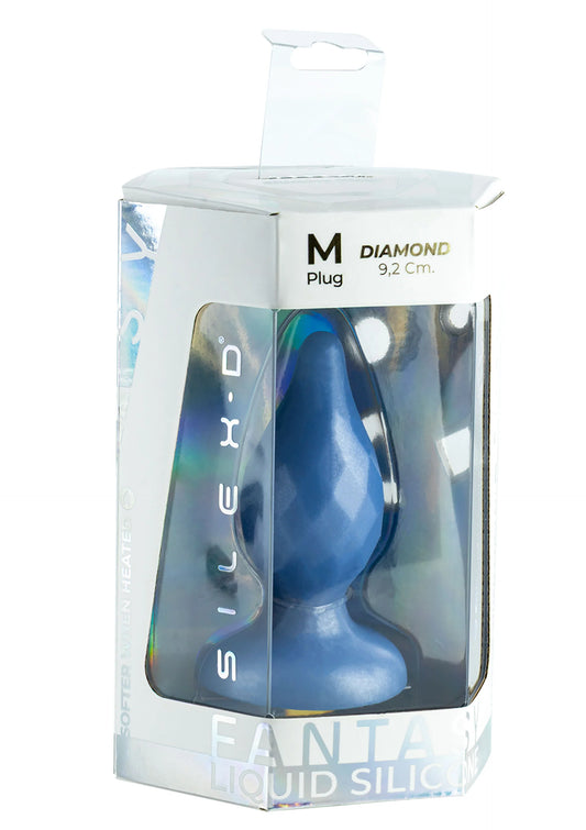 Beste vandaag nog: Fantasy Plug Diamond - bij Happytoys Sexshop: online sex shop for Feeling Happy & Easy 😊