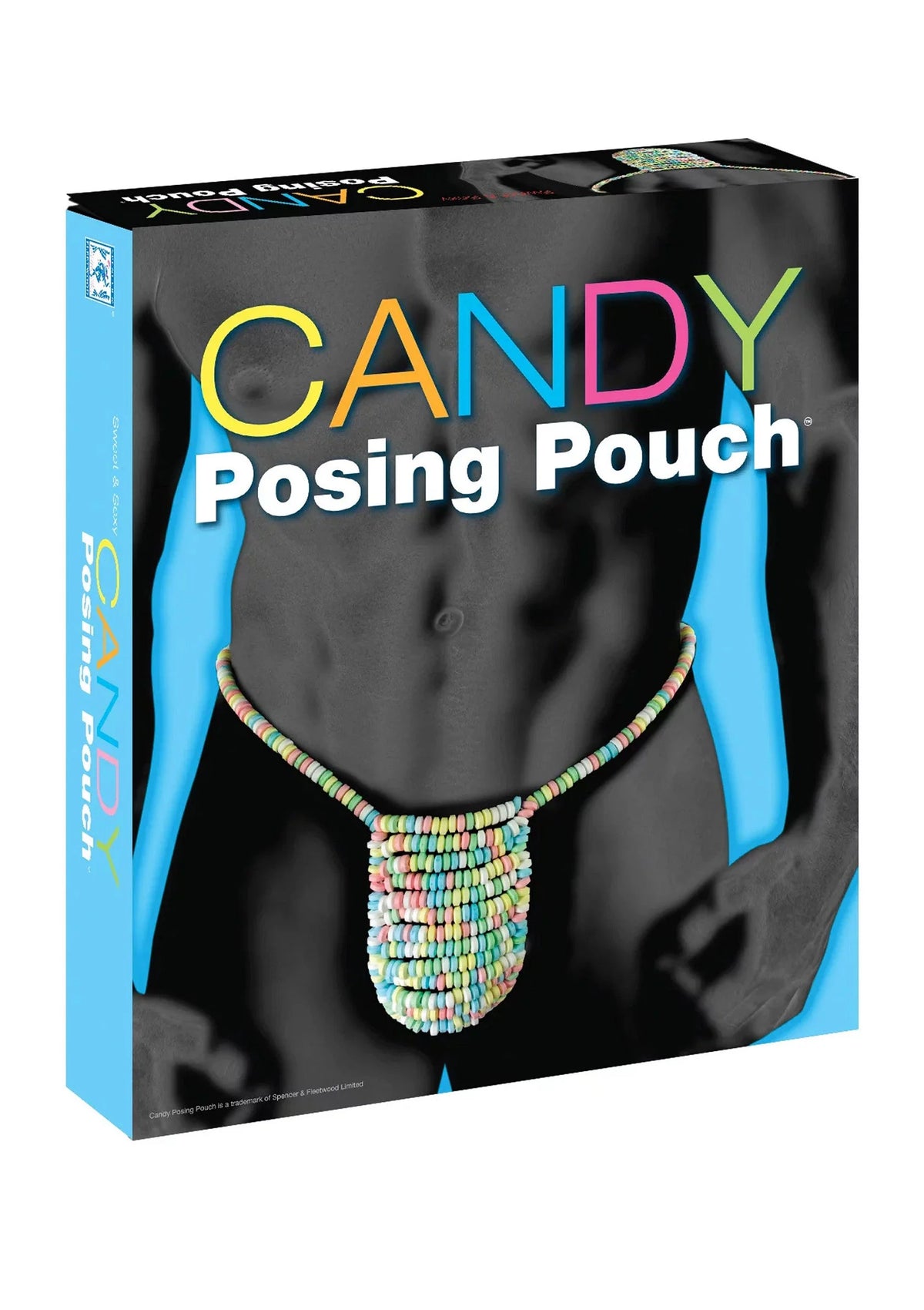 Bestel: Candy Posing Pouch - bij Happytoys: de erotische sex webshop | liever Happy dan Easy βββββ