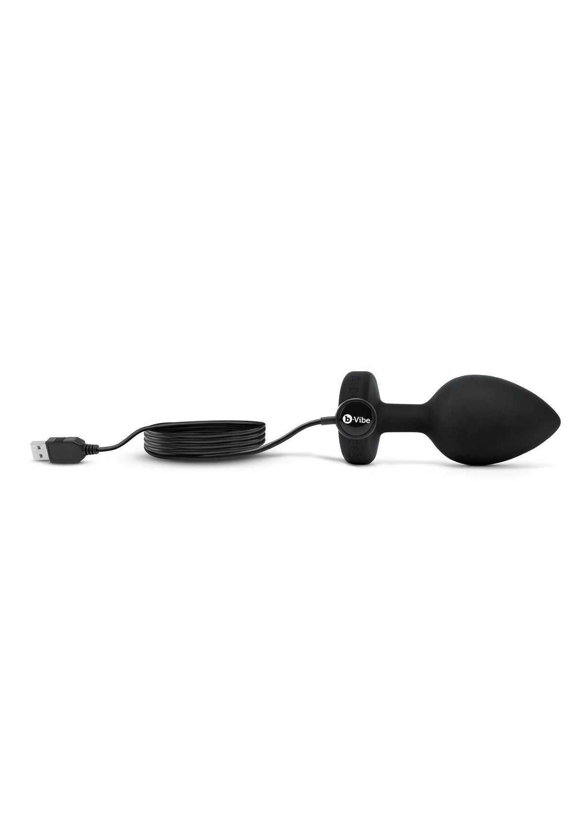 Beste vandaag nog: Vibrating Jewel Plug XXL by B - Vibe - bij Happytoys
