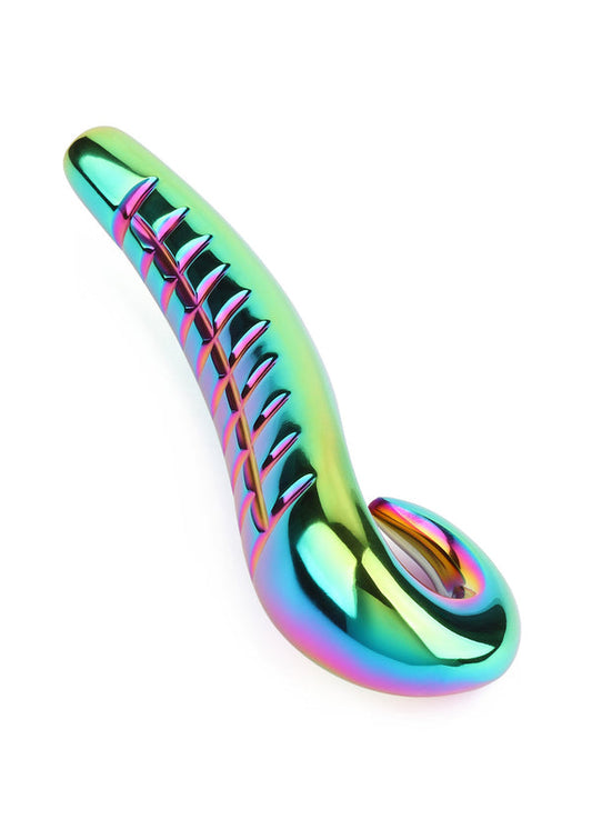 Beste vandaag nog: Devil's Tongue Dildo by Mr. Steel - bij Happytoys Sexshop: online sex shop for Feeling Happy & Easy 😊 - Veelkleurig - 38319 - MULTICOLOR