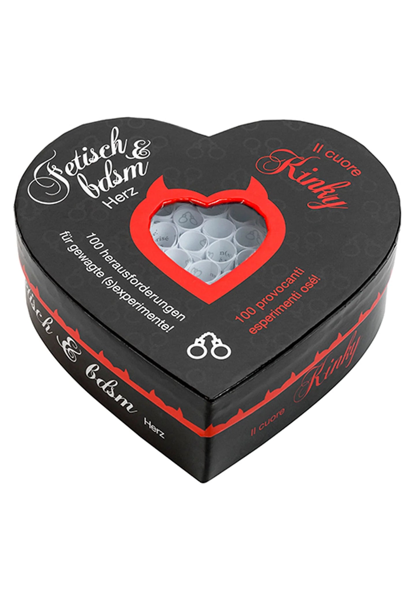 Bestel: Herz/Cuore Kinky DE/IT - bij Happytoys: de erotische sex webshop | liever Happy dan Easy βββββ