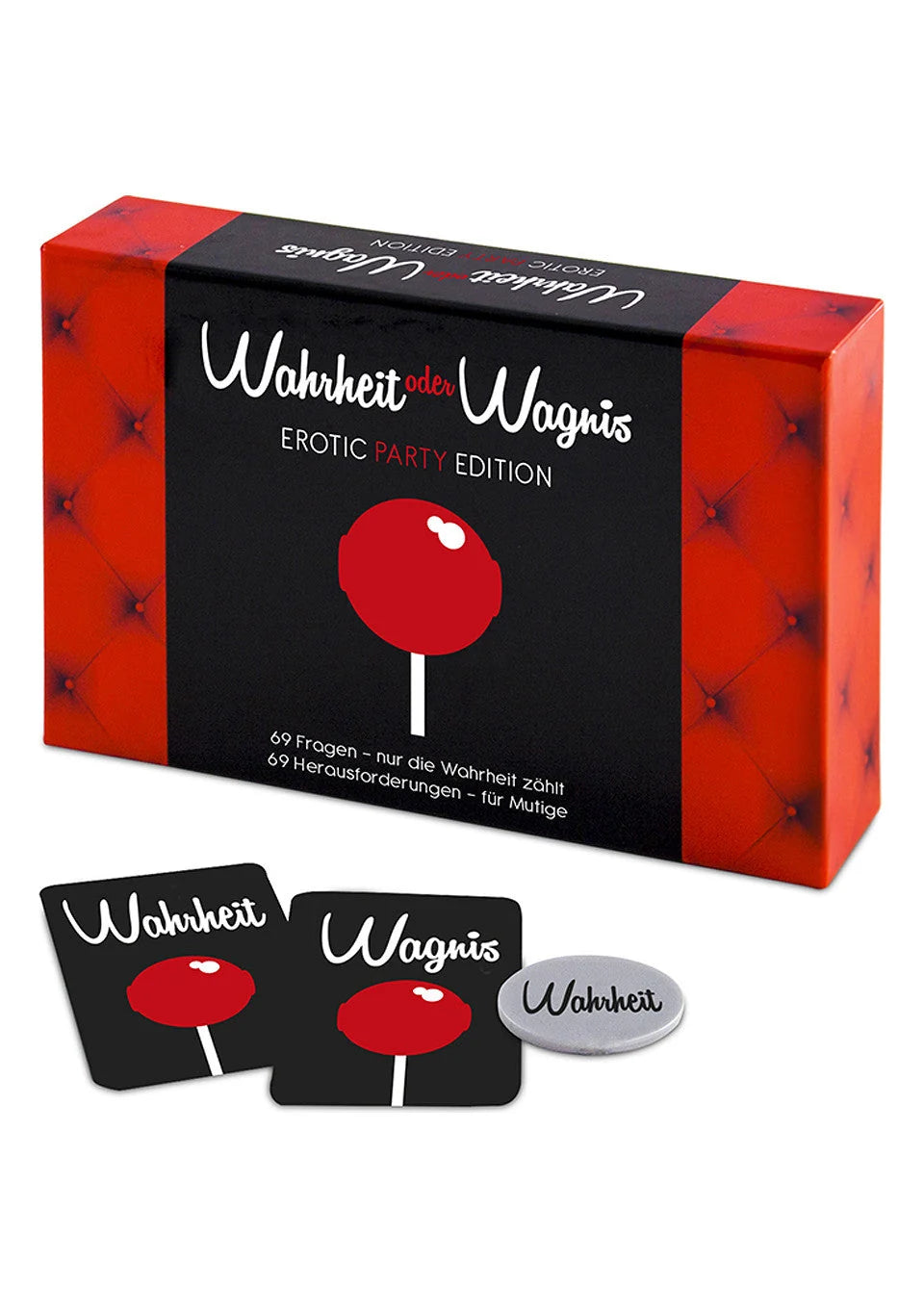 Beste vandaag nog: Wahrhe/Wagnis Erotic Party DE - bij Happytoys Sexshop: online sex shop for Feeling Happy & Easy π - Default Title - 38515 - ASSORT