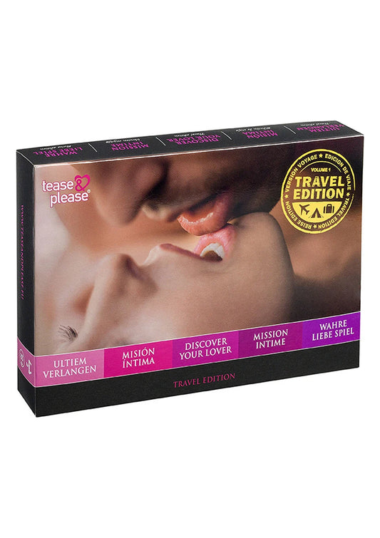 Bestel: Travel game ENG/NL/DE/FR/ES - bij Happytoys: de erotische sex webshop | liever Happy dan Easy ⭐⭐⭐⭐⭐
