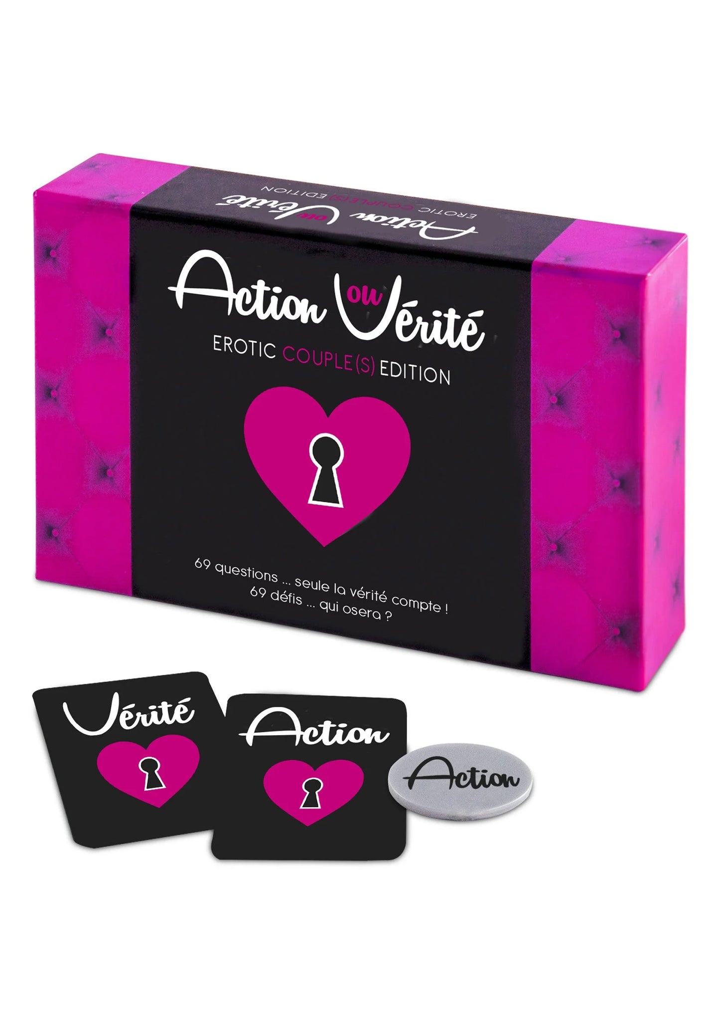 Beste vandaag nog: Action/Verite Couples FR - bij Happytoys Sexshop: online sex shop for Feeling Happy & Easy π - Default Title - 38542 - ASSORT