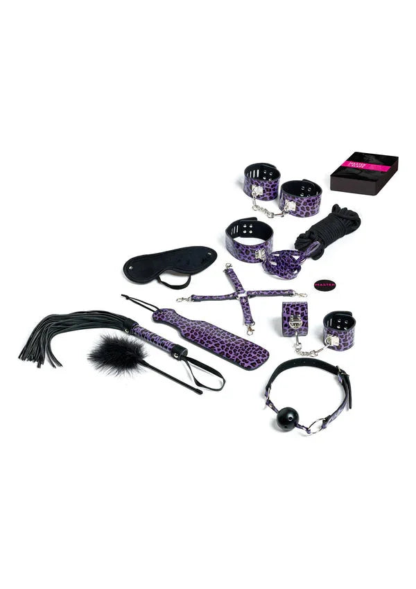 Beste vandaag nog: Master Slave 3 in 5 languages by Tease & Please - bij Happytoys Sexshop: online sex shop for Feeling Happy & Easy 😊