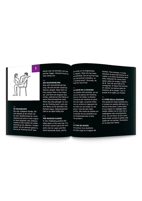 Beste vandaag nog: Kamasutra 10 languages by Tease & Please - bij Happytoys Sexshop: online sex shop for Feeling Happy & Easy π