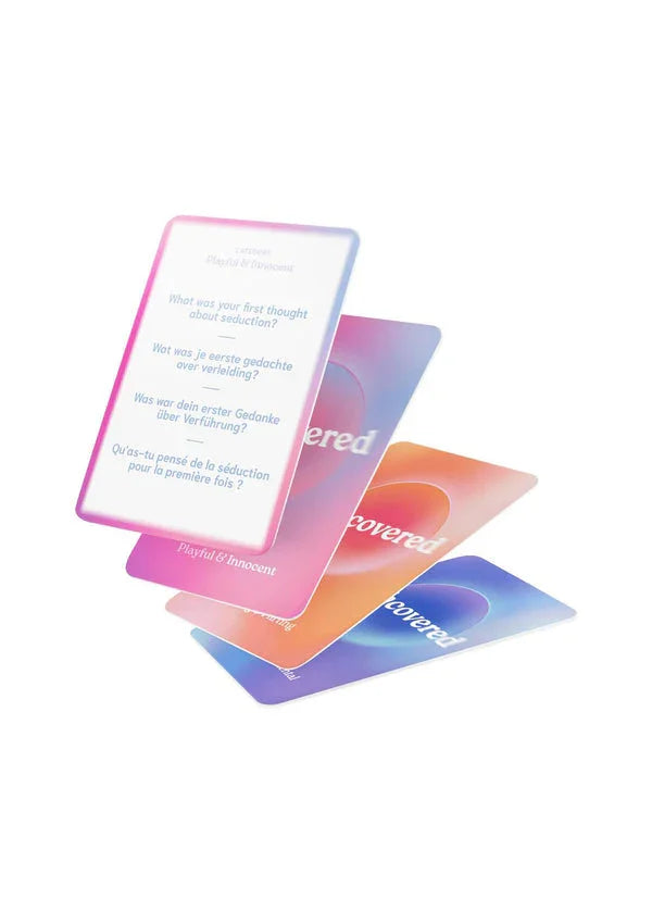 Beste vandaag nog: Uncovered Card Game by Tease & Please - bij Happytoys Sexshop: online sex shop for Feeling Happy & Easy 😊