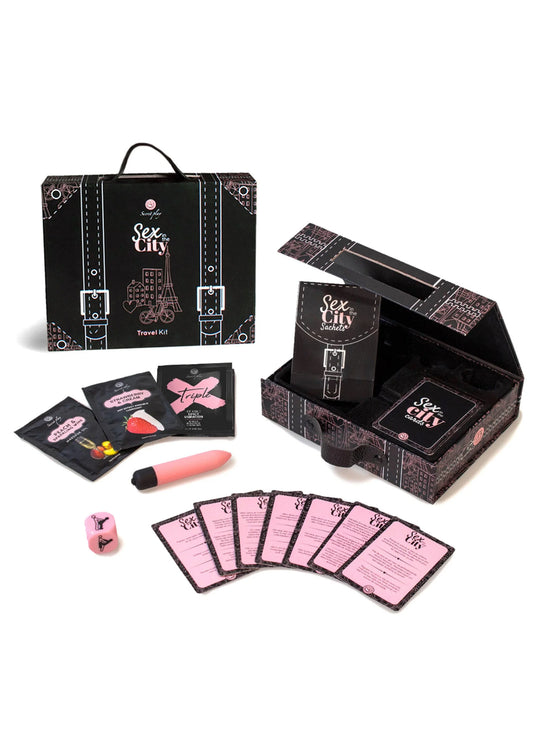 Beste vandaag nog: Sex In The City Travel Kit by Secret Play - bij Happytoys Sexshop: online sex shop for Feeling Happy & Easy π