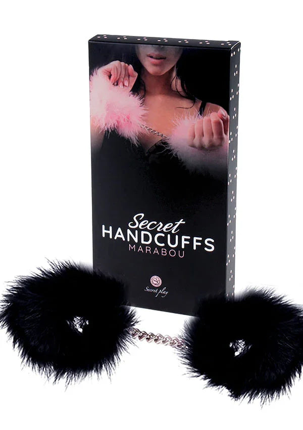 Beste vandaag nog: Marabou Handcuffs by Secret Play - bij Happytoys Sexshop: online sex shop for Feeling Happy & Easy ๐