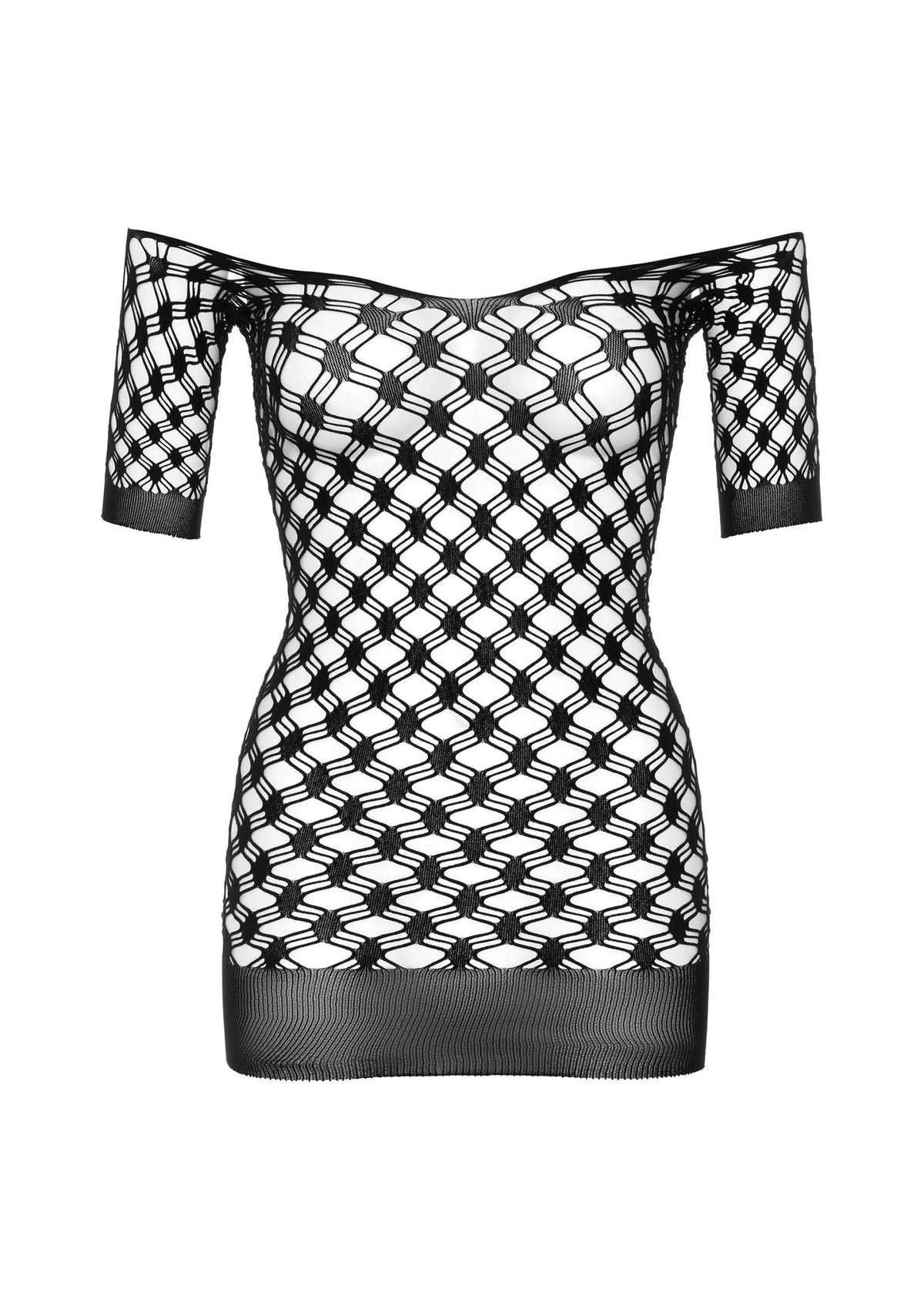 Bestel: Deluxe Fence Net Minidress - bij Happytoys: de erotische sex webshop | liever Happy dan Easy βββββ