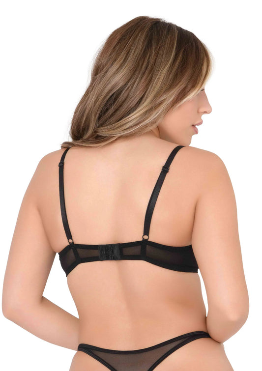 Bestel: Very sexy embroidered bra - bij Happytoys: de erotische sex webshop | liever Happy dan Easy ⭐⭐⭐⭐⭐