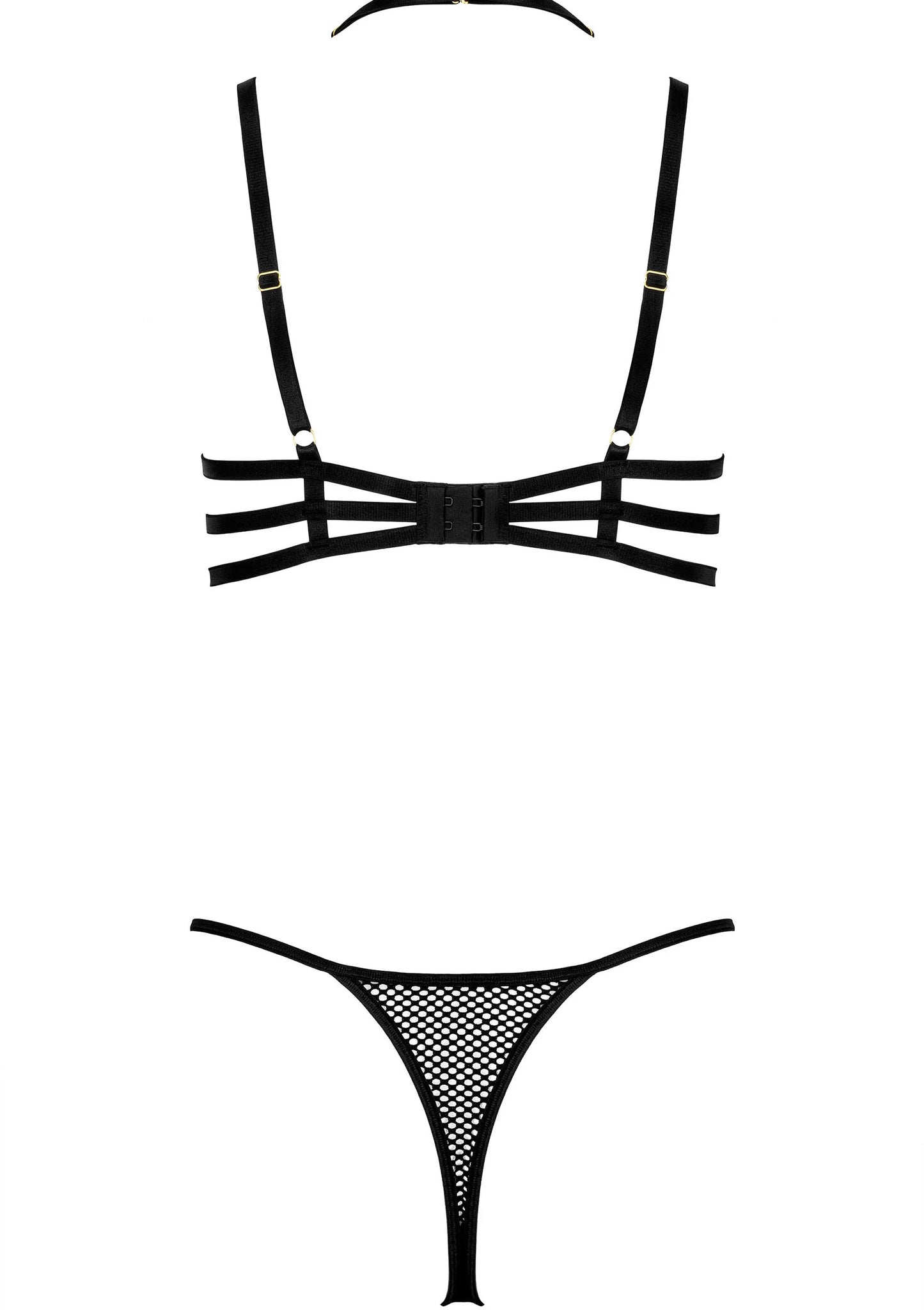 Beste vandaag nog: 2 Pcs Set TP104 Bra and Panty set by Kotek - bij Happytoys Sexshop: online sex shop for Feeling Happy & Easy 😊