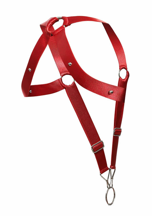 Bestel: DNGEON Crossback Harness - bij Happytoys: de erotische sex webshop | liever Happy dan Easy βββββ