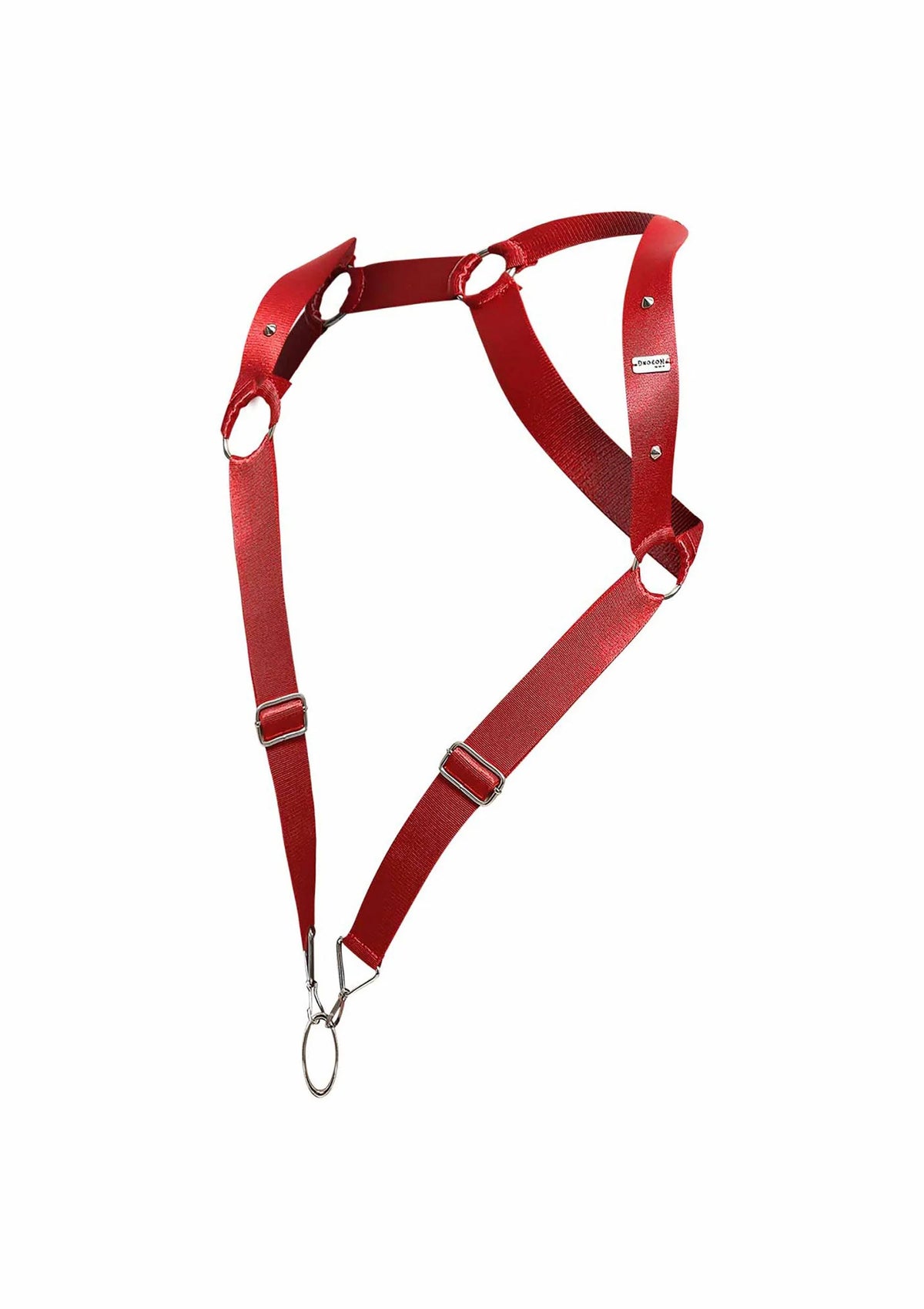 Bestel: DNGEON Straigh Back Harness - bij Happytoys: de erotische sex webshop | liever Happy dan Easy βββββ