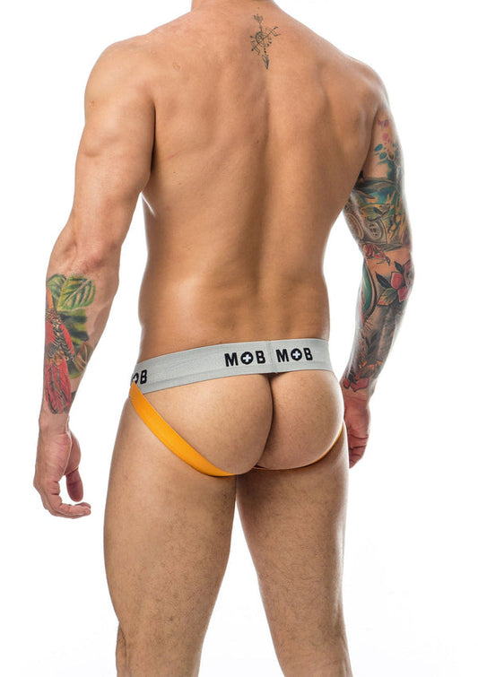 Bestel: MOB Stripe Classic Jock by MOB Eroticware - bij Happytoys: de erotische sex webshop | liever Happy dan Easy βββββ